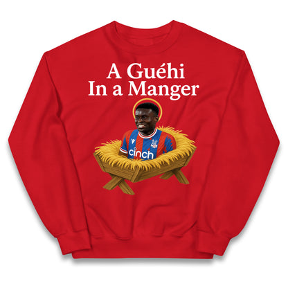 Crystal Palace FC Christmas Kids Jumper