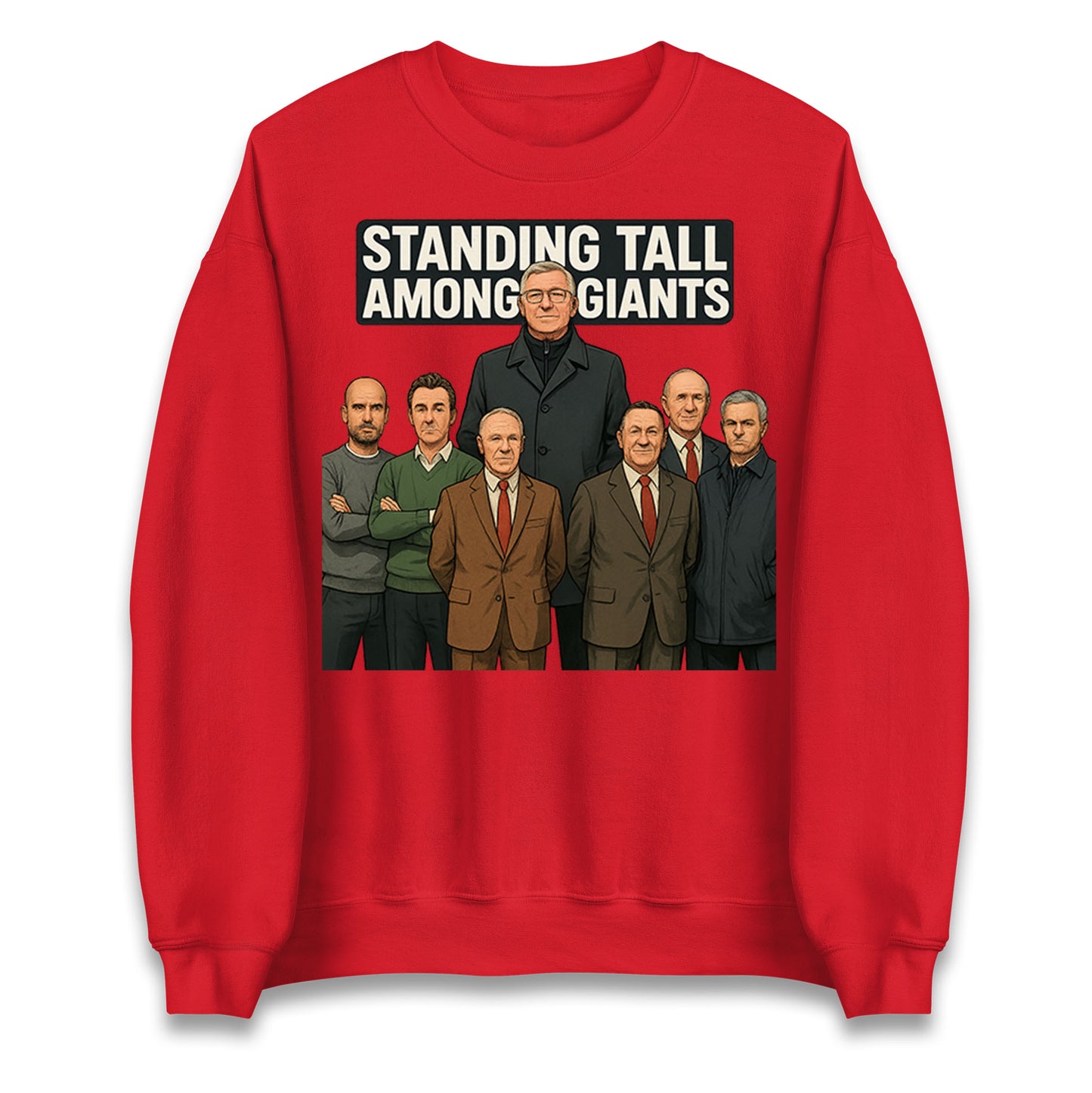 Alex Ferguson Jumper