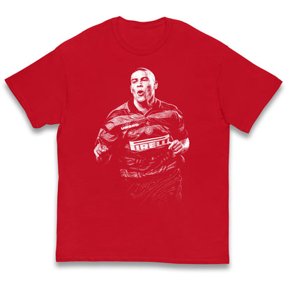 Ronaldo Inter Milan Kids T Shirt