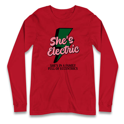 She’s Electric Longsleeve T Shirt 