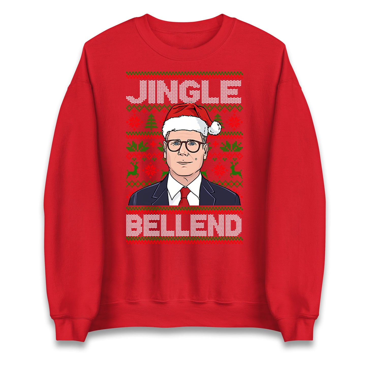 Keir Starmer Christmas Jumper