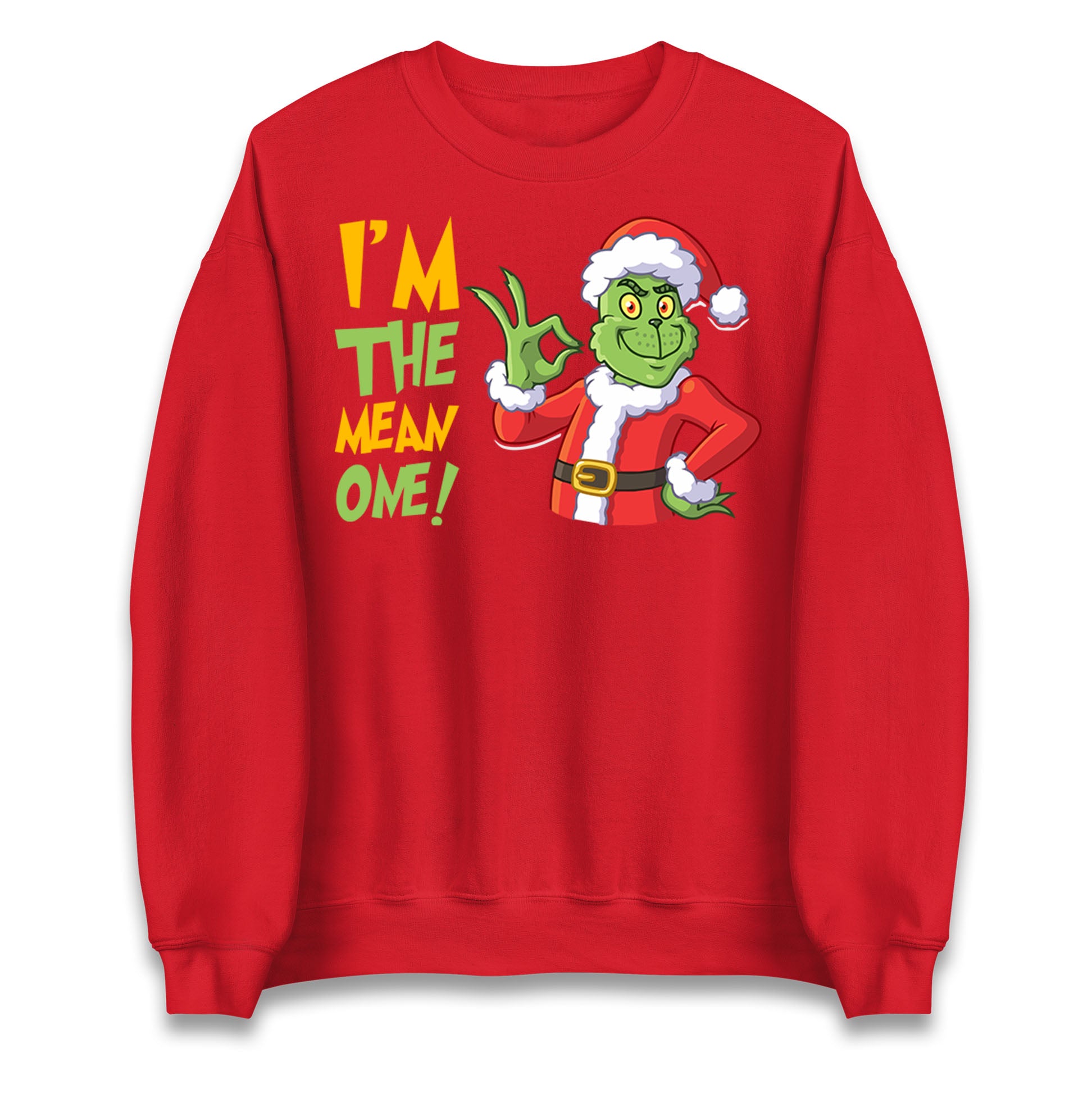 grinch christmas sweatshirt