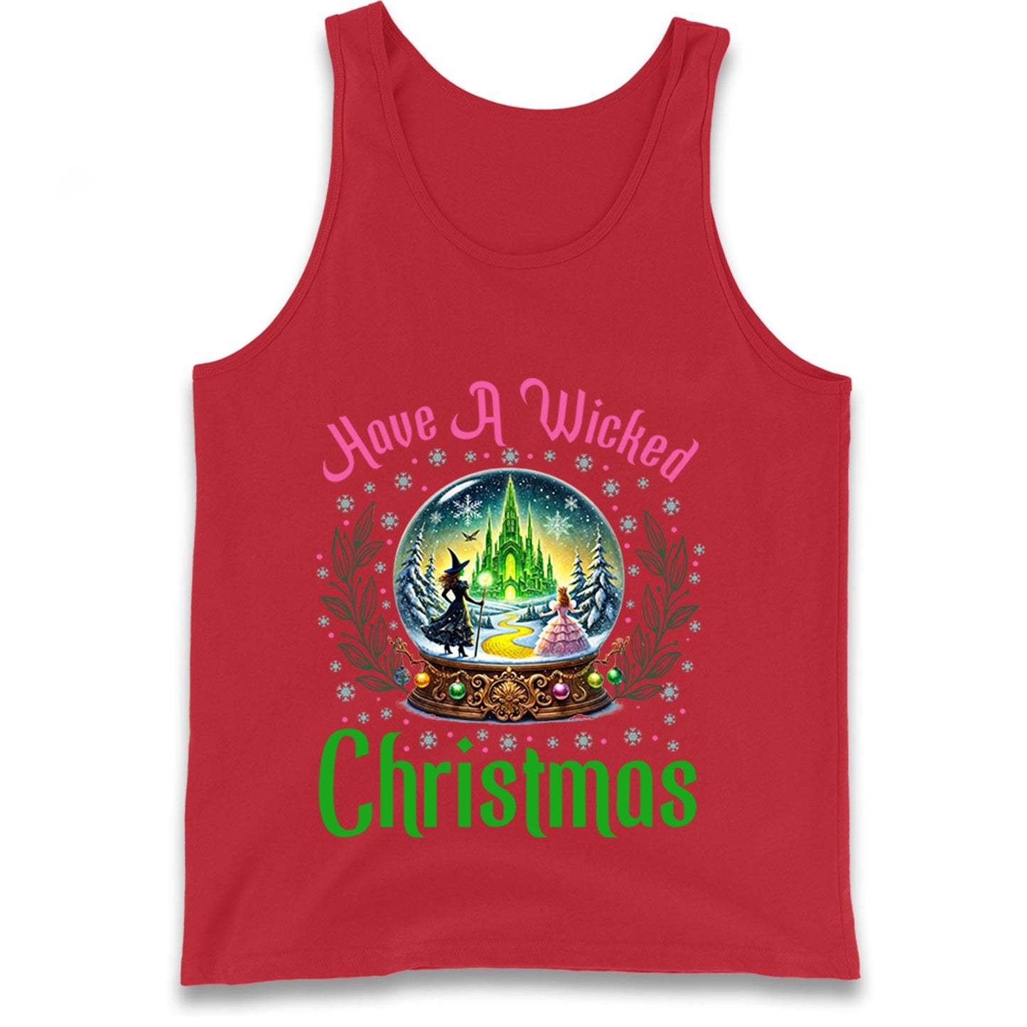 Have a Wicked Christmas Tank Top