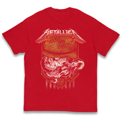 Death Magnetic Kids T Shirt
