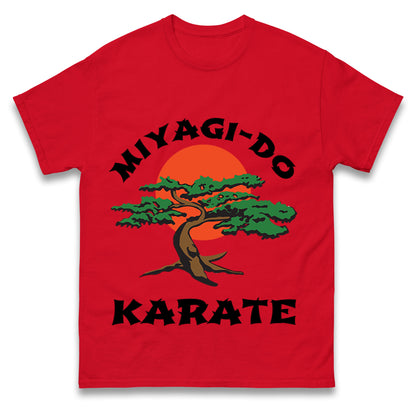 Miyagi Do Karate Cobra Kai T Shirts