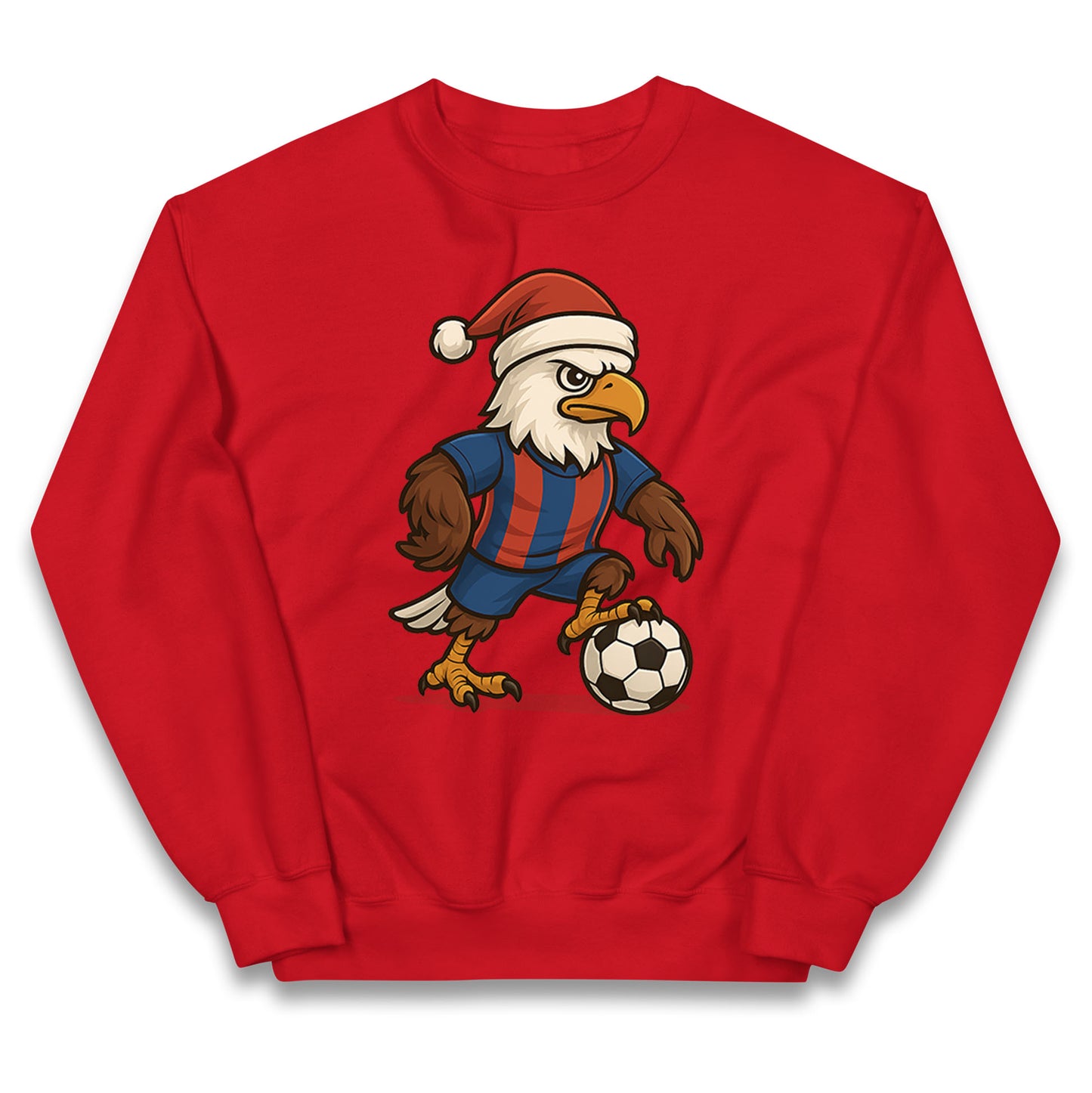Crystal Palace Christmas Kids Jumper