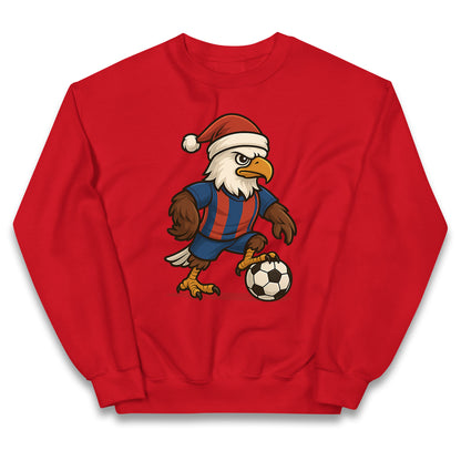 Crystal Palace Christmas Kids Jumper