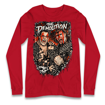 The Demolition Pro Wrestling Longsleeve T Shirt