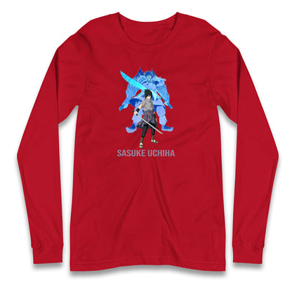 Susano'o De Madara & Sasuke Uchiha Long Sleeve T Shirt
