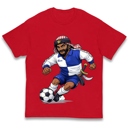 Rovers Retro Football Kids T Shirt 