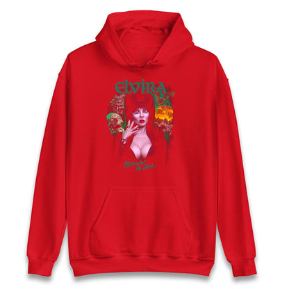 Elvira Mistress Of The Dark Hoodie
