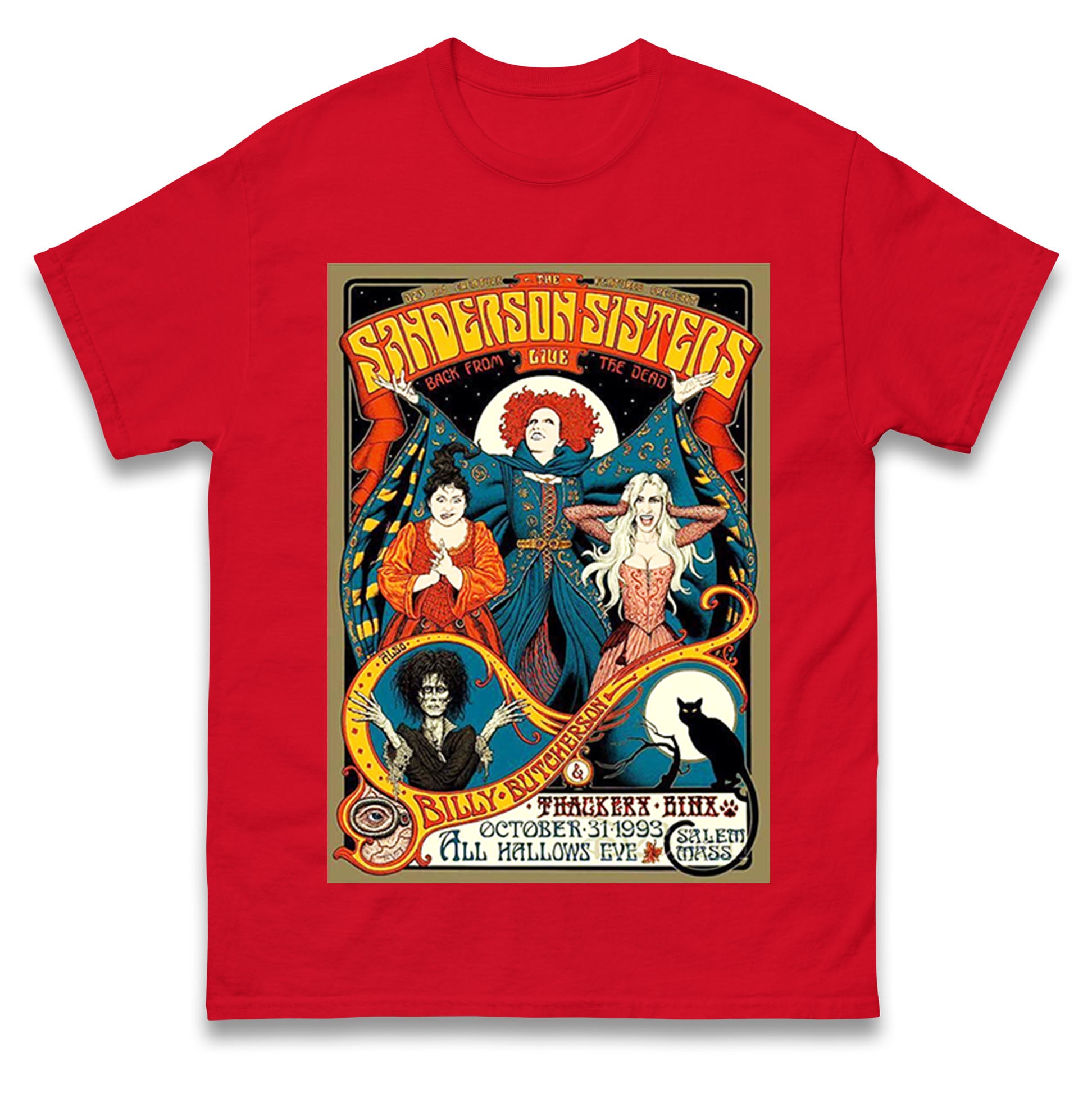 The Sanderson Sisters T Shirts
