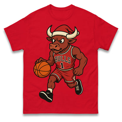 Chicago Bulls Christmas T Shirt