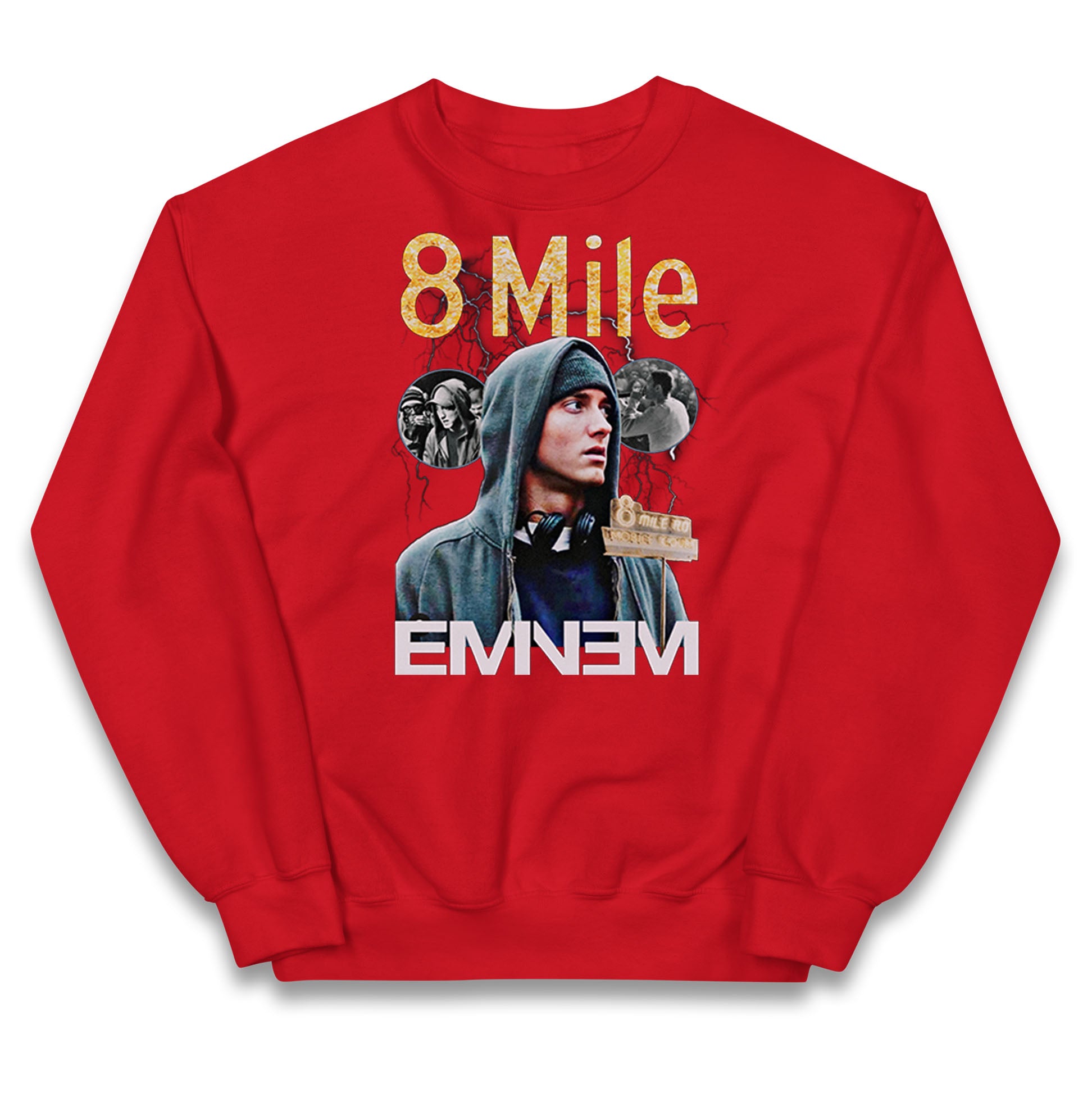 8 Mile Eminem Kids Jumper