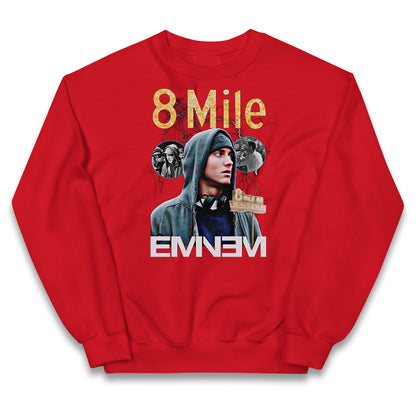 8 Mile Eminem Kids Jumper