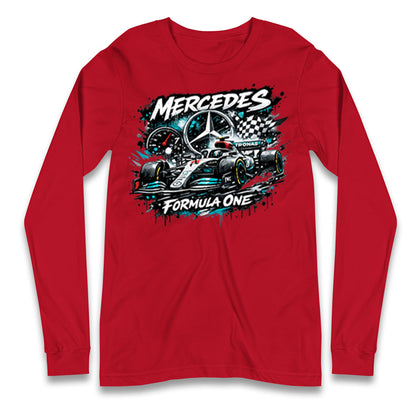 Mercedes F1 Longsleeve T Shirt