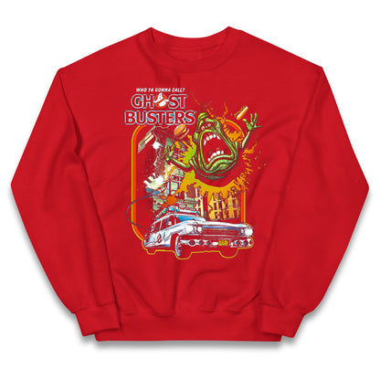 Ghost Busters 3 Kids Jumper