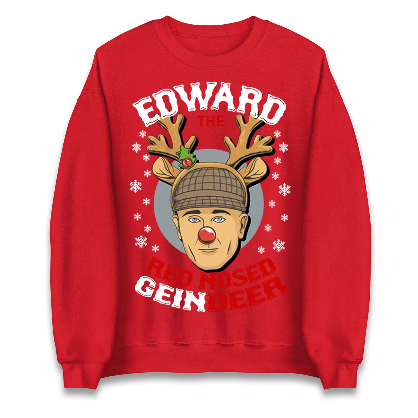 Ed Gein Xmas Jumper