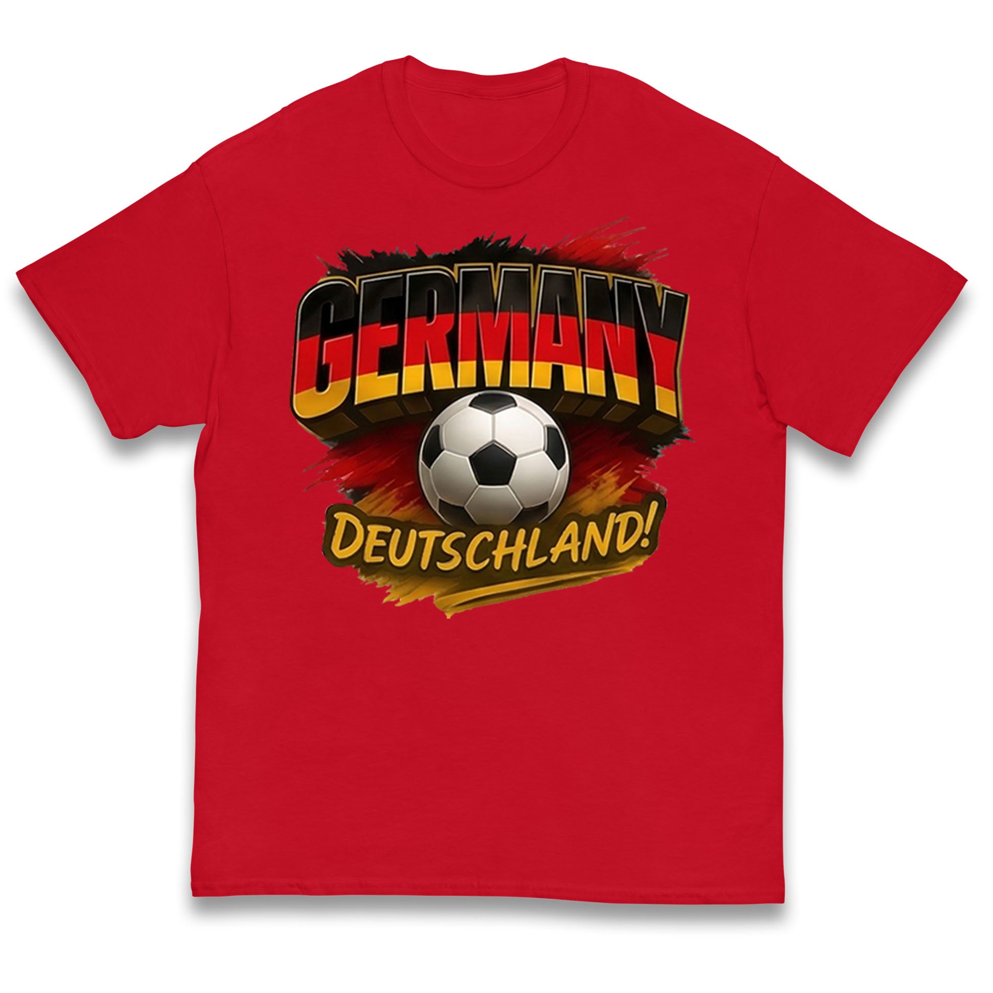 Germany Retro World Cup Kids T Shirt