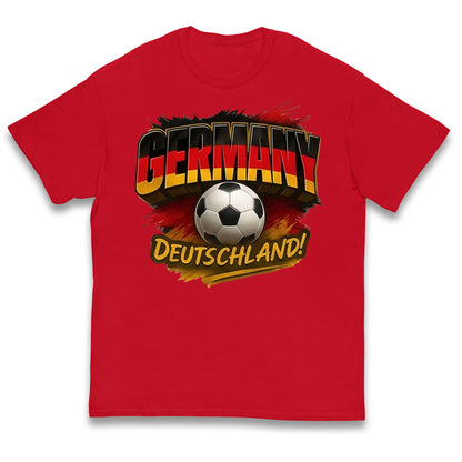 Germany Retro World Cup Kids T Shirt