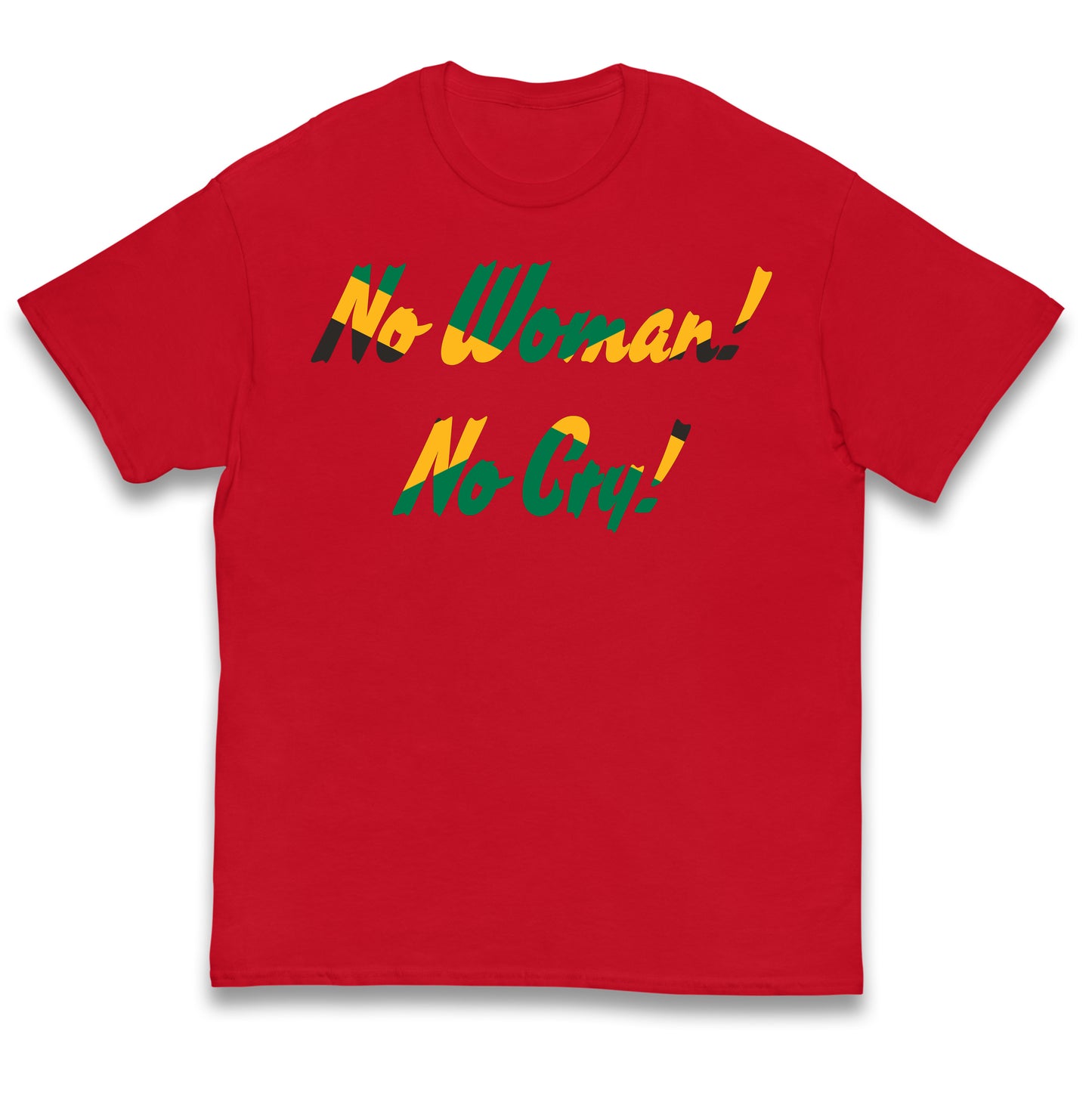 No Woman No Cry Kids T Shirt