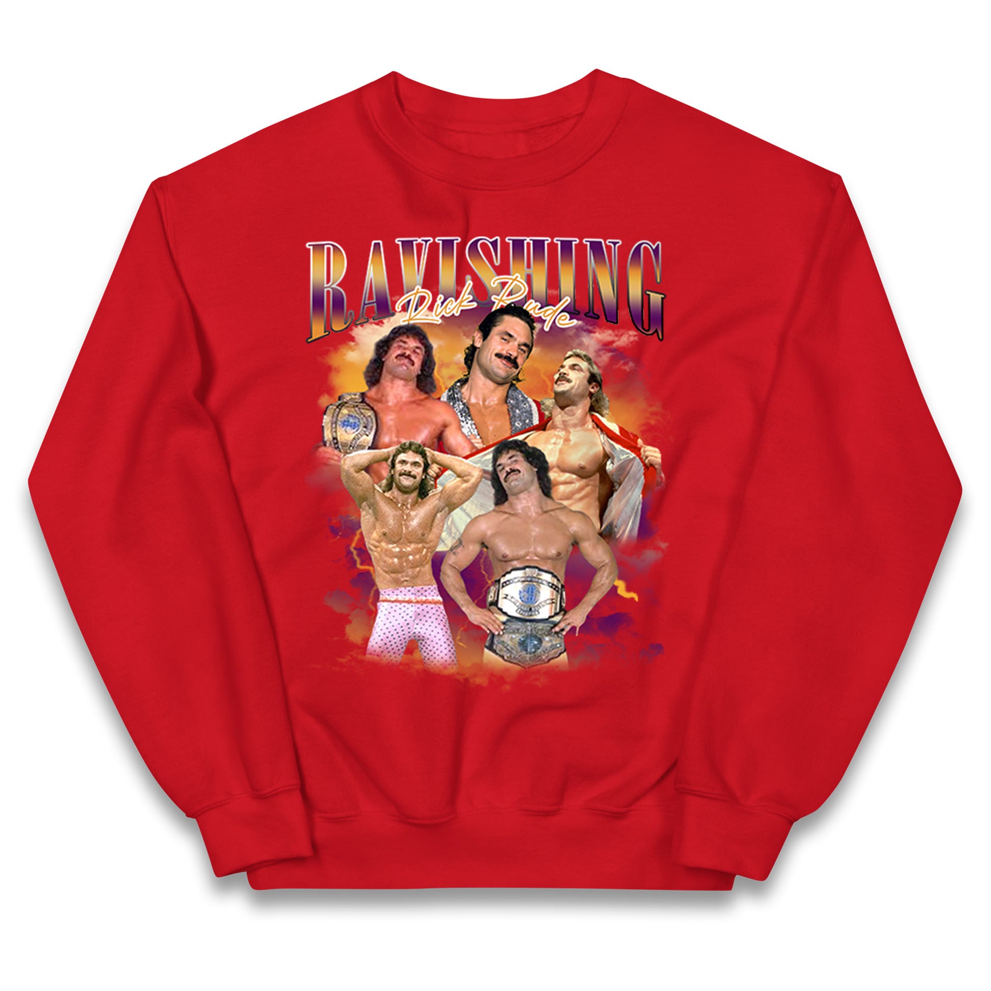 Ravishing Rick Rude Kids Sweatshirt