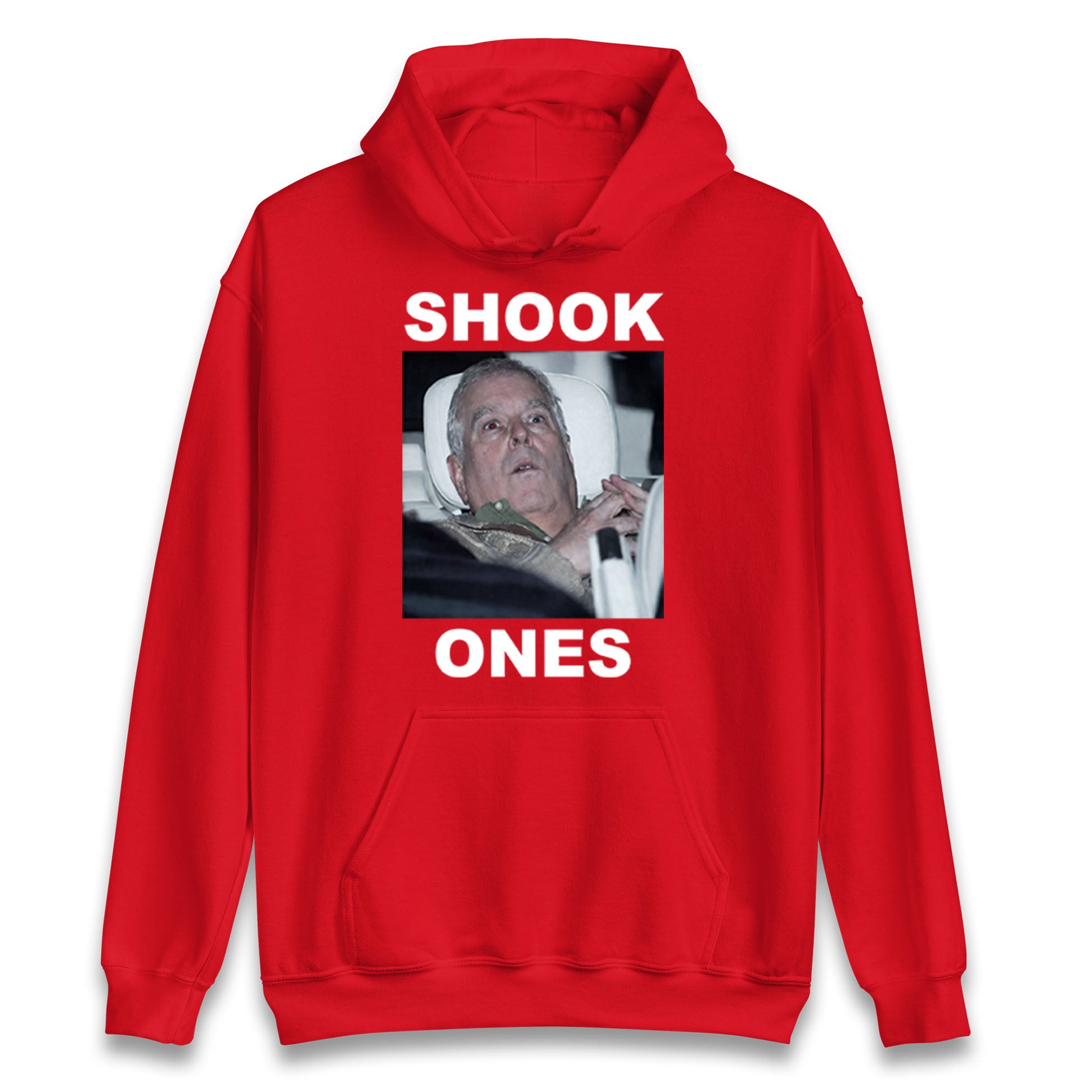 Prince Andrew Shook Ones Funny Royal Hoodie