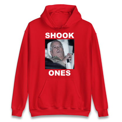 Prince Andrew Shook Ones Funny Royal Hoodie