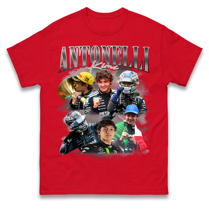 Kimi Antonelli F1 T Shirt