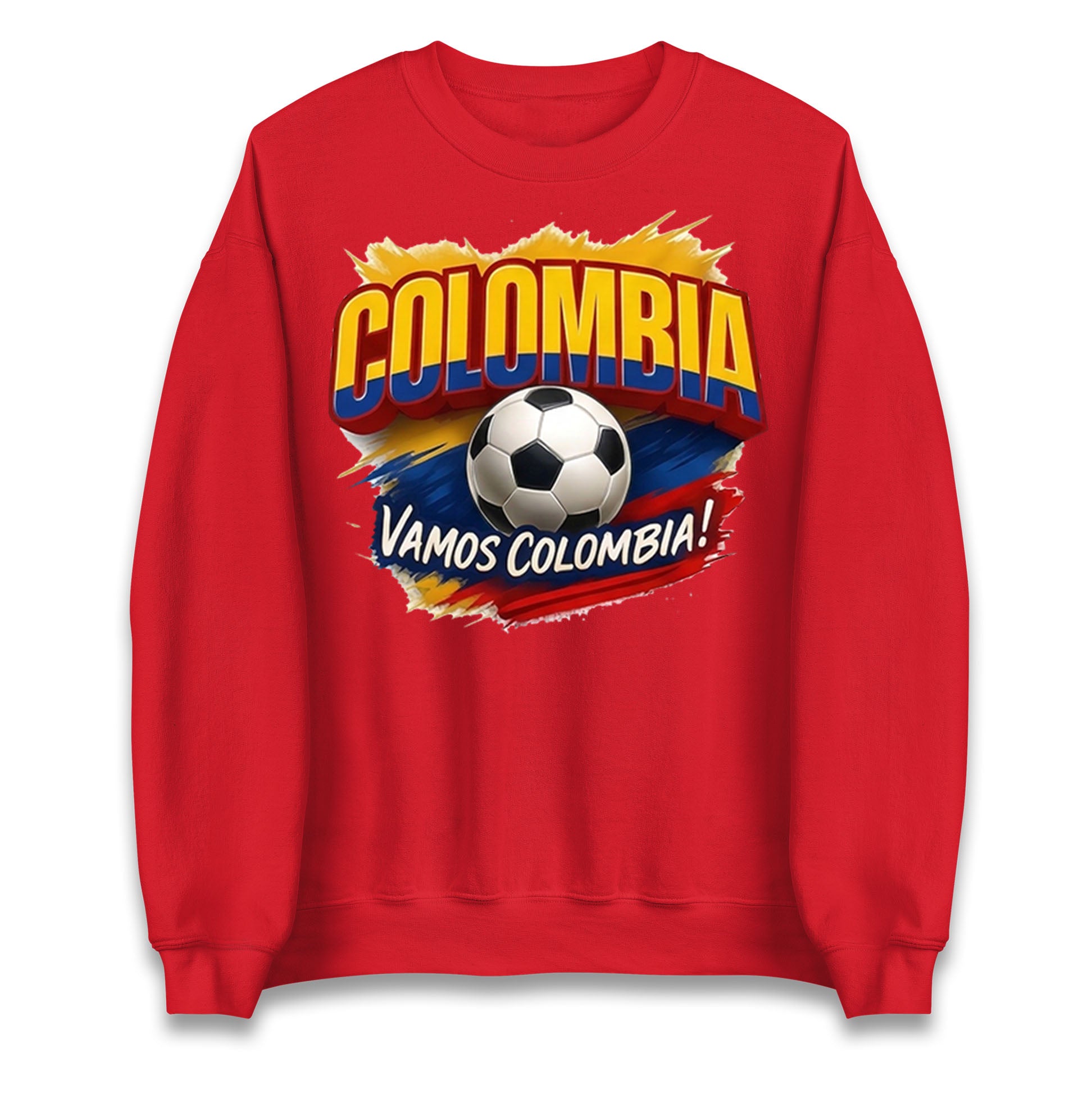 Colombia Retro World Cup Jumper