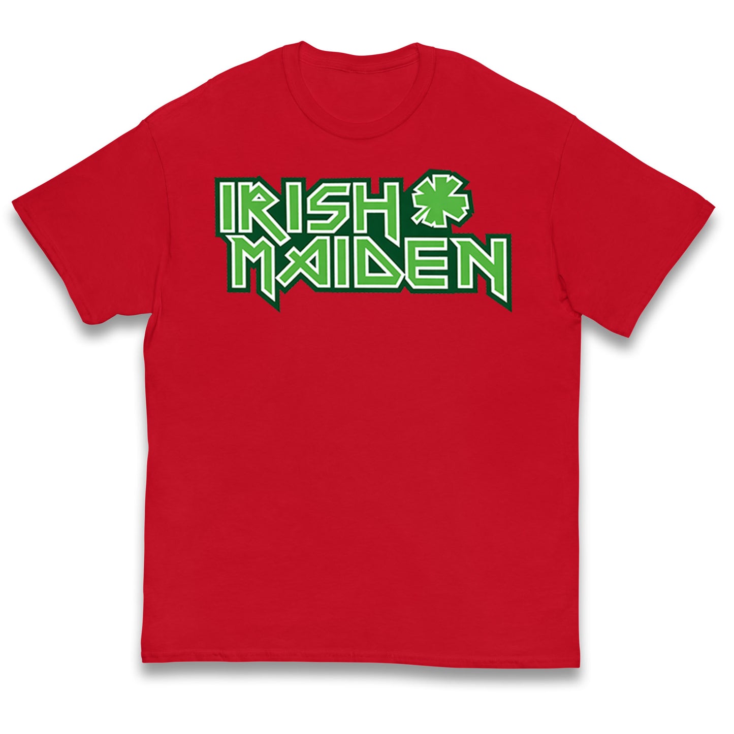 Irish Maiden St Patricks Day Kids T Shirt
