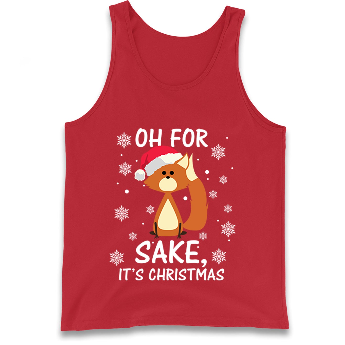 Funny Novelty Ugly Tank Top 