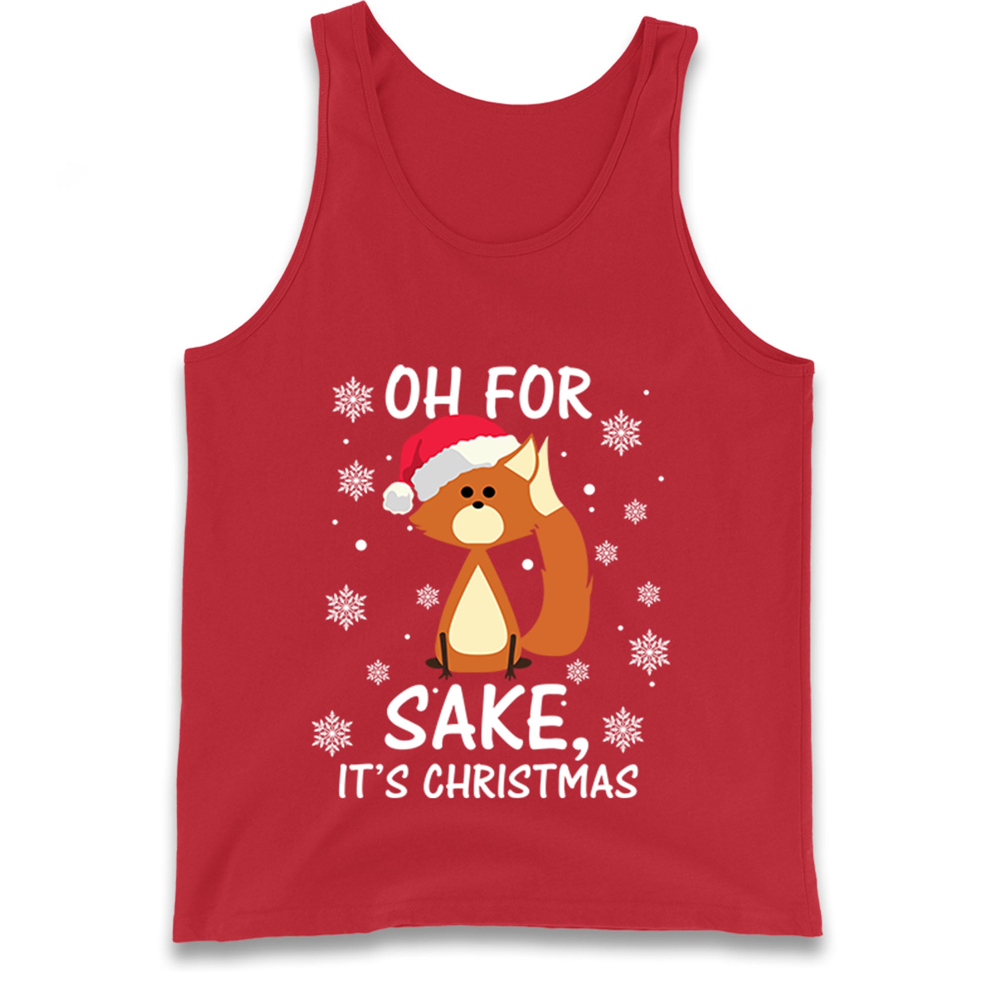 Funny Novelty Ugly Tank Top 