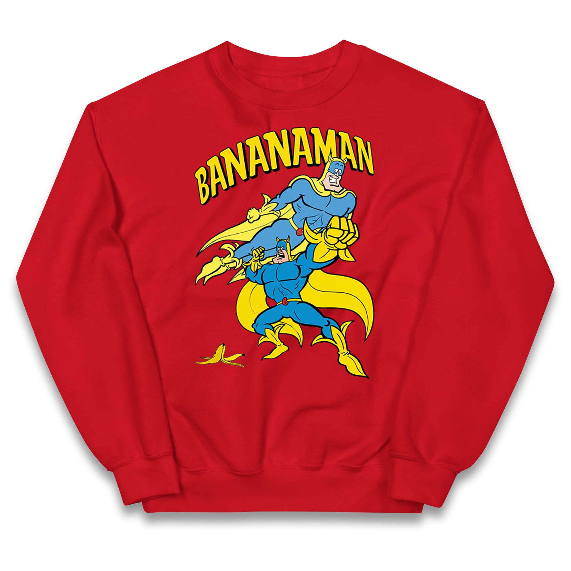 Bananaman Banana Kids Jumper