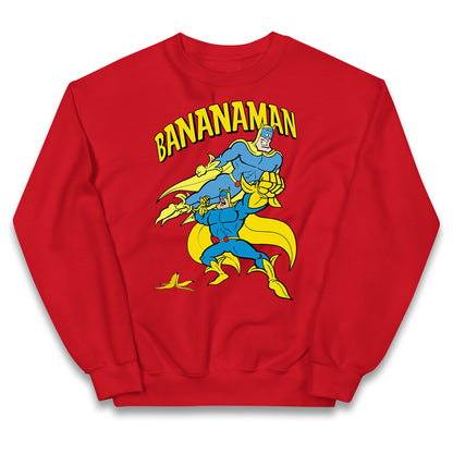 Bananaman Banana Kids Jumper