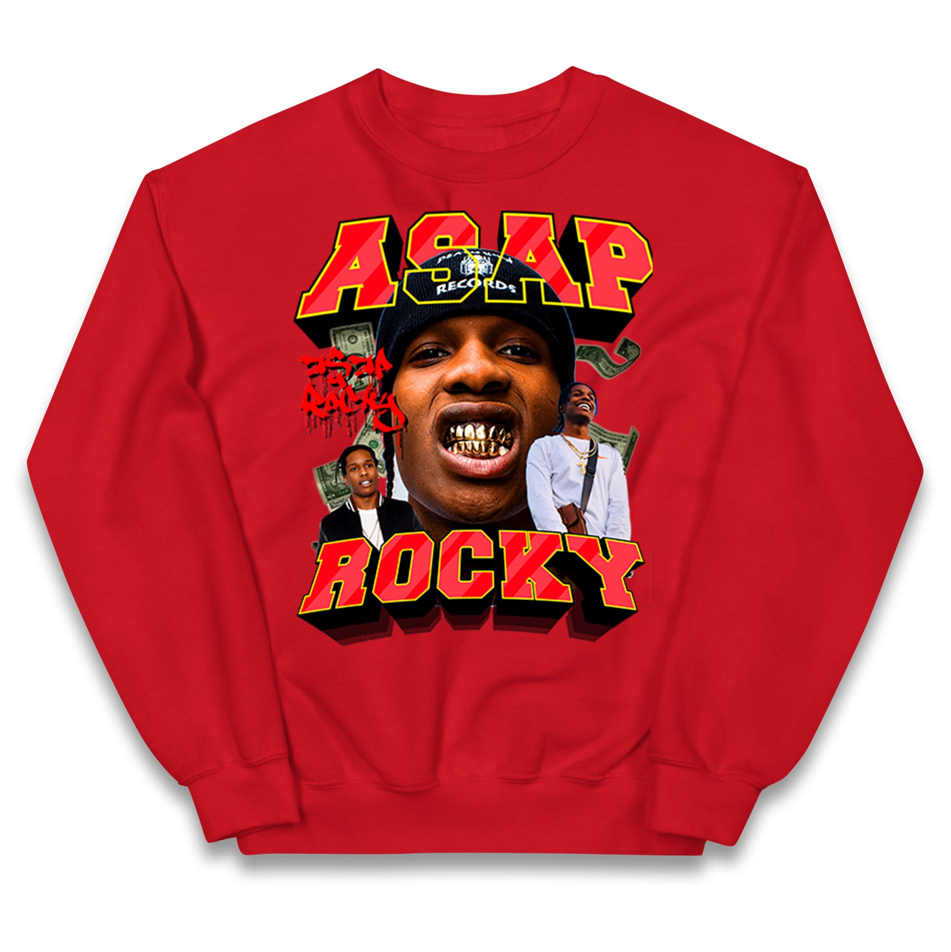 Asap Rocky Tour Kids Jumper