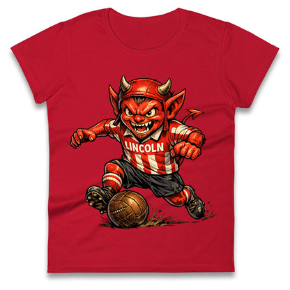 Vintage Lincoln City Ladies T Shirt