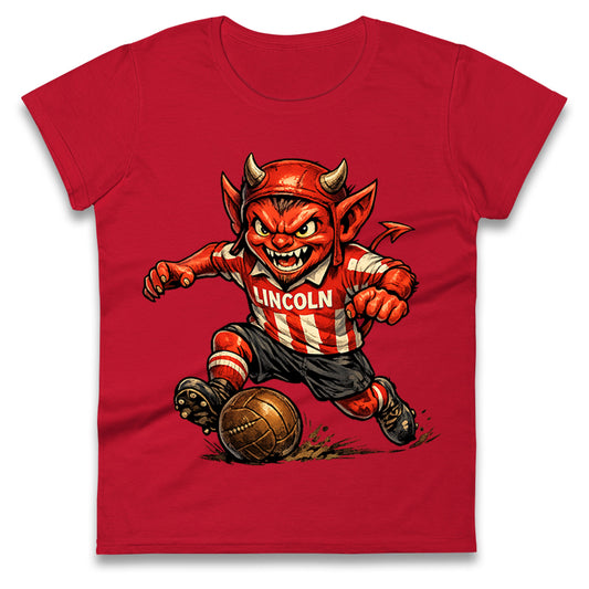 Vintage Lincoln City Ladies T Shirt