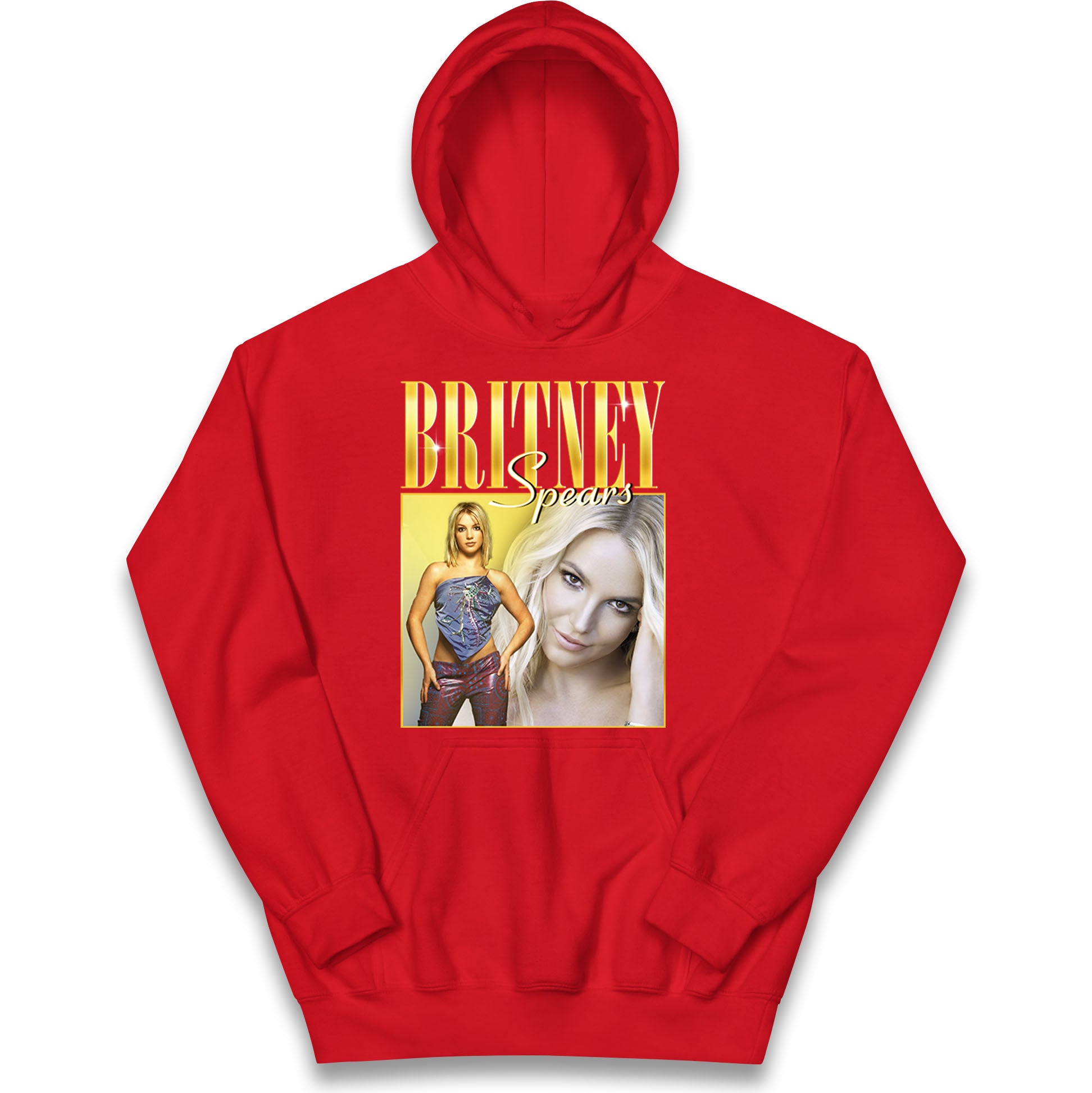 Britney Spears Bootleg Kids Hoodie