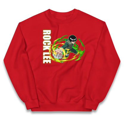 rock lee green beast jumper