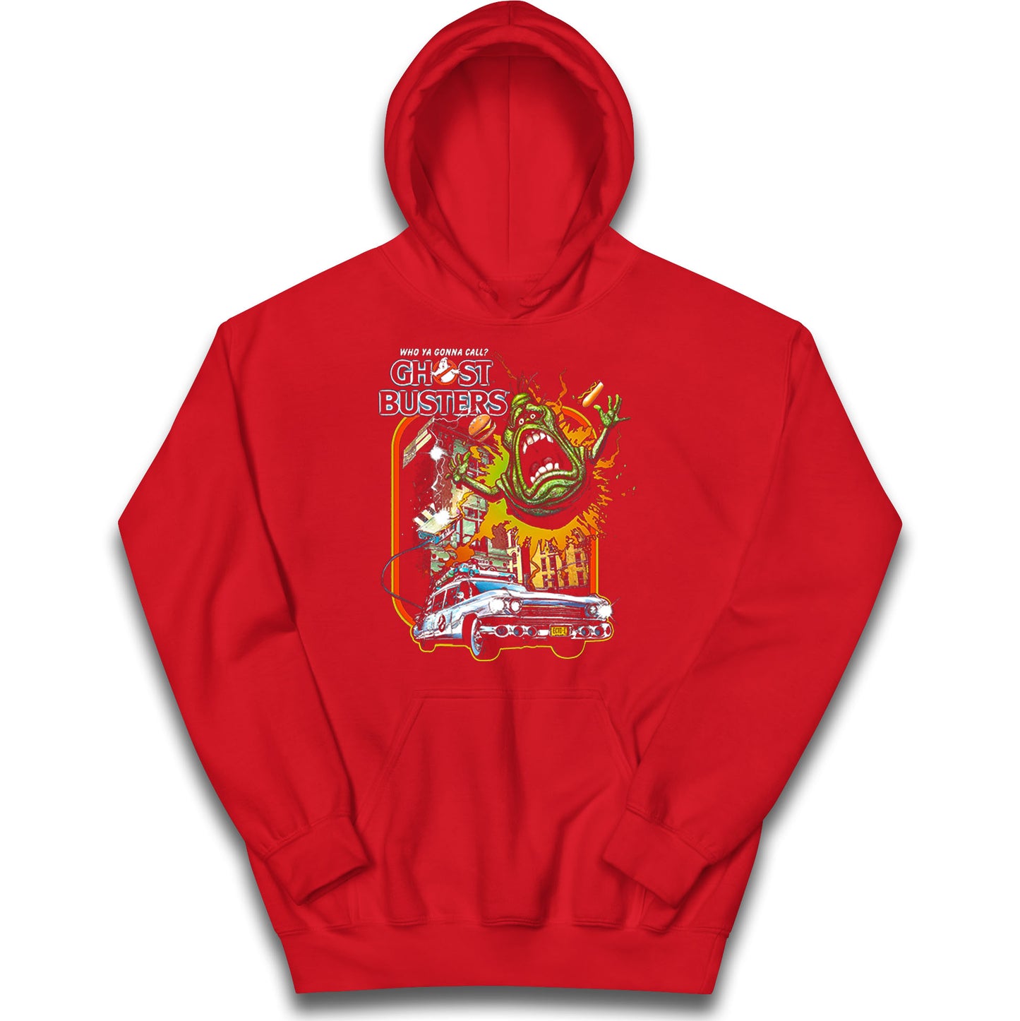 Ghost Busters 3 Kids Hoodie