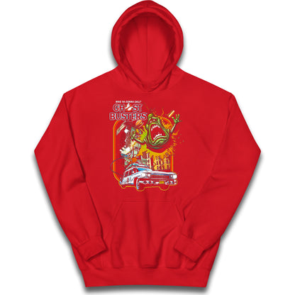 Ghost Busters 3 Kids Hoodie