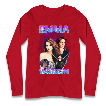 Emma Watson Longsleeve T Shirt