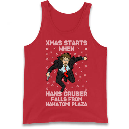 hans gruber falling tank top