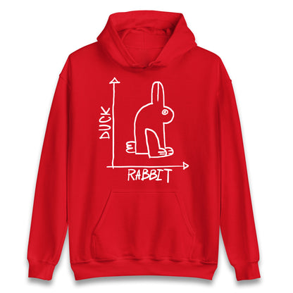 Rabbit Duck Hoodie