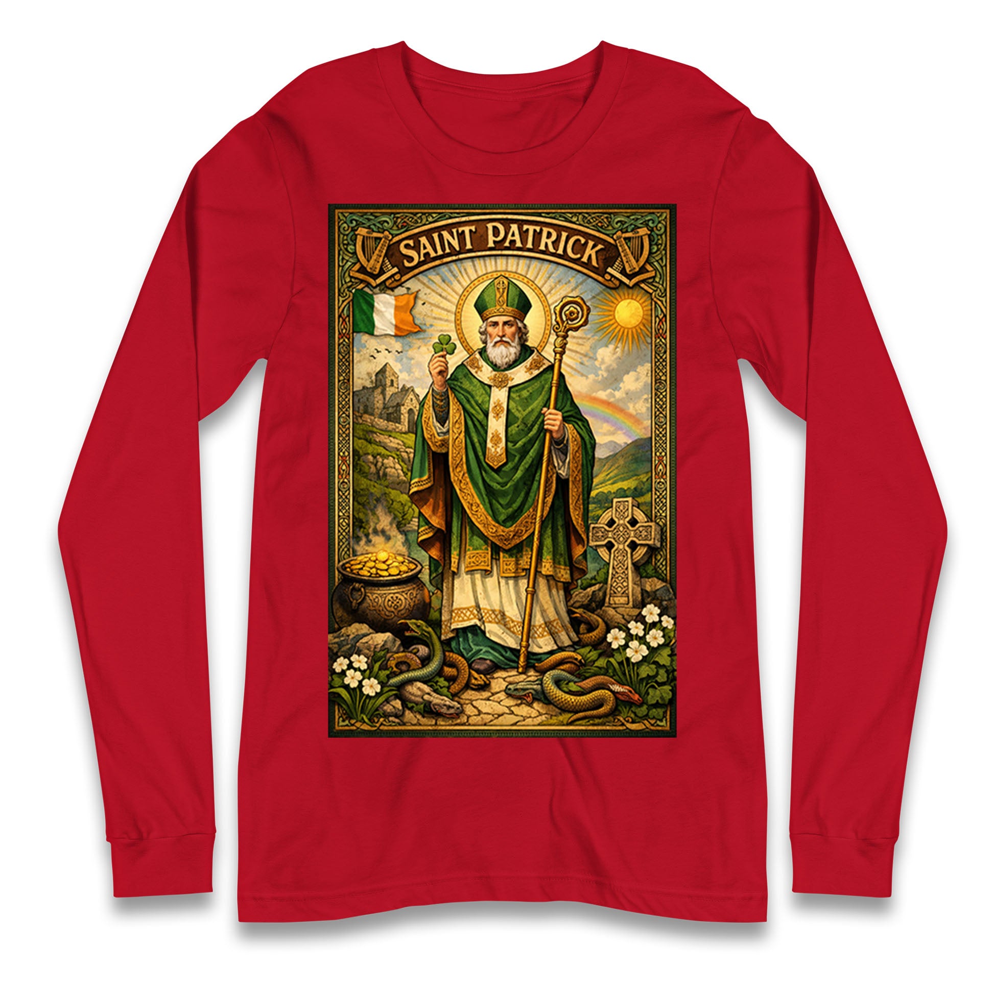 Saint Patrick Longsleeve T Shirt