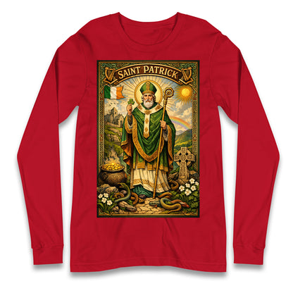 Saint Patrick Longsleeve T Shirt
