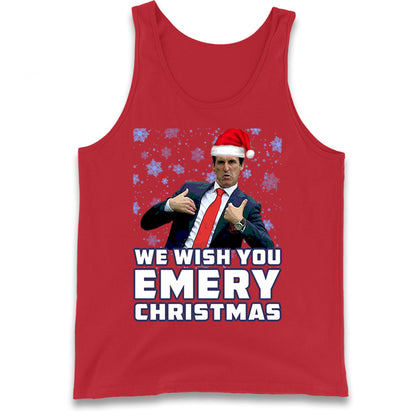We Wish You Emery Christmas Tank Top