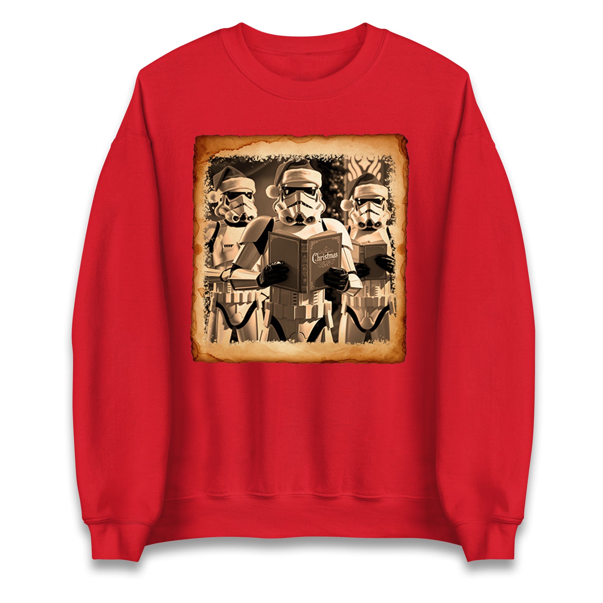 Stormtrooper Christmas Jumper