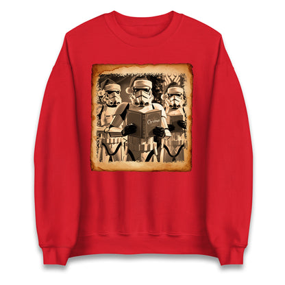 Stormtrooper Christmas Jumper